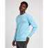 Moletom Lee Wobbly Preppy Blue Homem