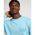 Moletom Lee Wobbly Preppy Blue Homem