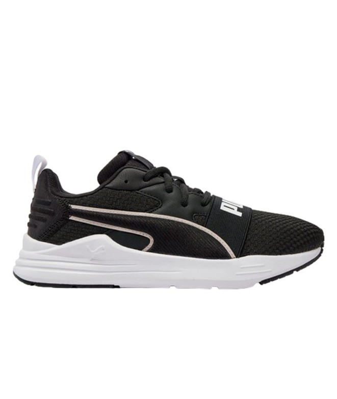 Chaussures Puma Wired Run Pure Black Homme