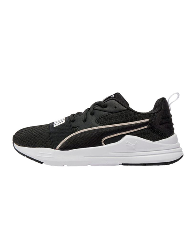 Chaussures Puma Wired Run Pure Black Homme
