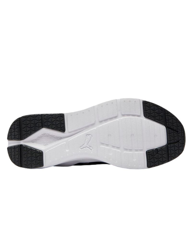 Chaussures Puma Wired Run Pure Black Homme