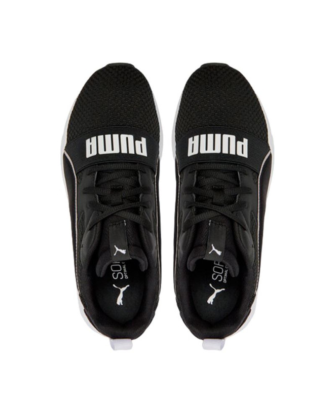 Chaussures Puma Wired Run Pure Black Homme