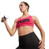 Brassiere de sport Femme Puma 4 KEEPS Rose Noir