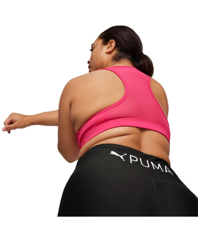 Brassiere de sport Femme Puma 4 KEEPS Rose Noir