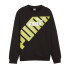 Sudadera Puma Power Graphic Negro Infantil