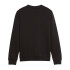 Sudadera Puma Power Graphic Negro Infantil