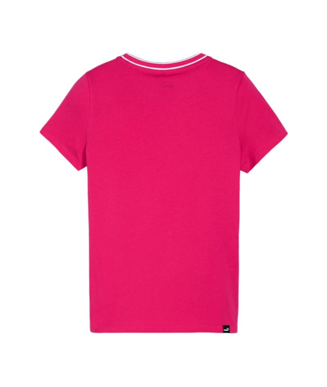T-shirt Puma Squad Pink Enfant
