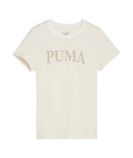 T-shirt Puma Squad White Enfant