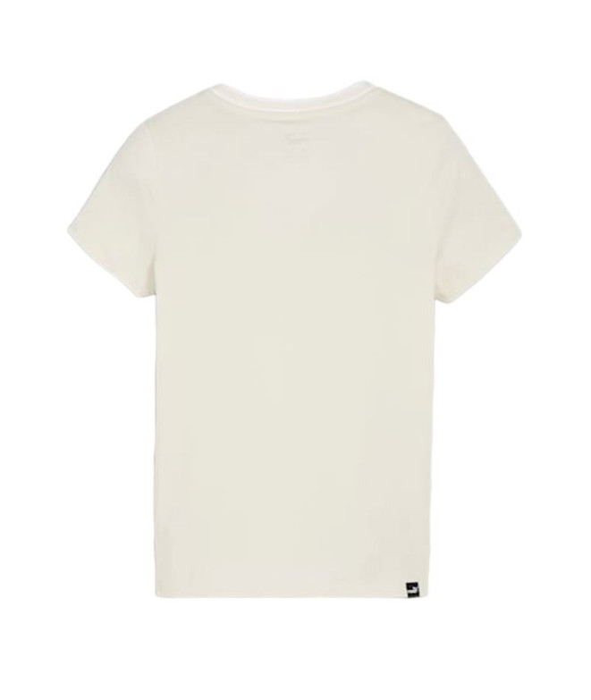 Camiseta Puma Squad Blanco Infantil