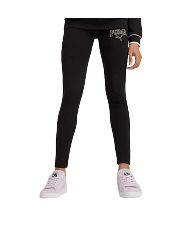 Collants Puma Squad Black Enfant