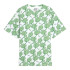 Camiseta Puma Essential+ BLOSSOM AOP Verde Mujer