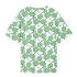 Camiseta Puma Essential+ BLOSSOM AOP Verde Mujer