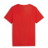 T-shirt Puma ESS BLOCK Noir/Rouge Enfant