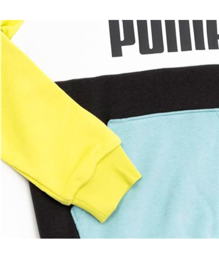 Moletom puma retro outlet crew