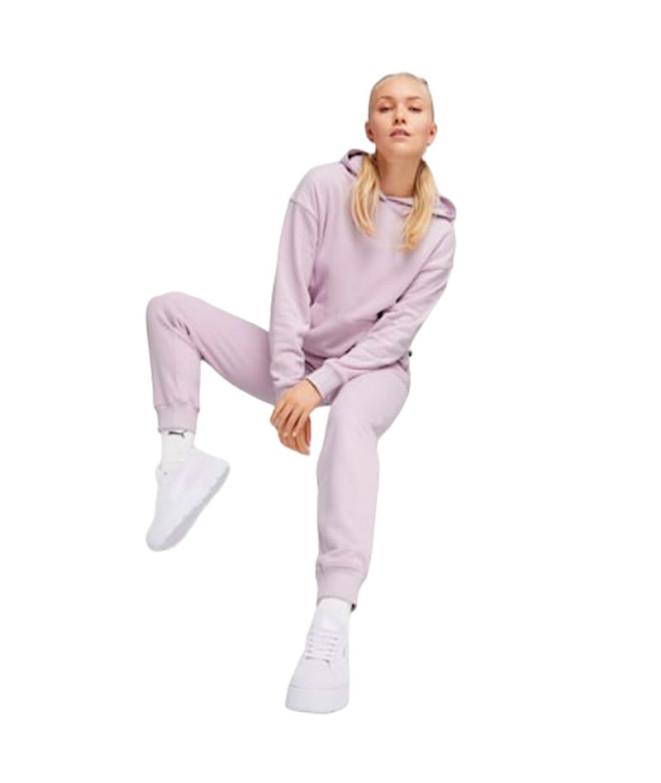 Fato de treino Puma Loungewear Rosa Mulher