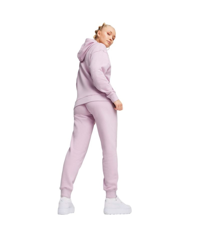Fato de treino Puma Loungewear Rosa Mulher