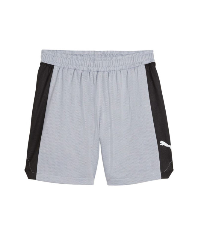 Pantalons Puma BASKETBALL BLUEPRINT Gris Enfant