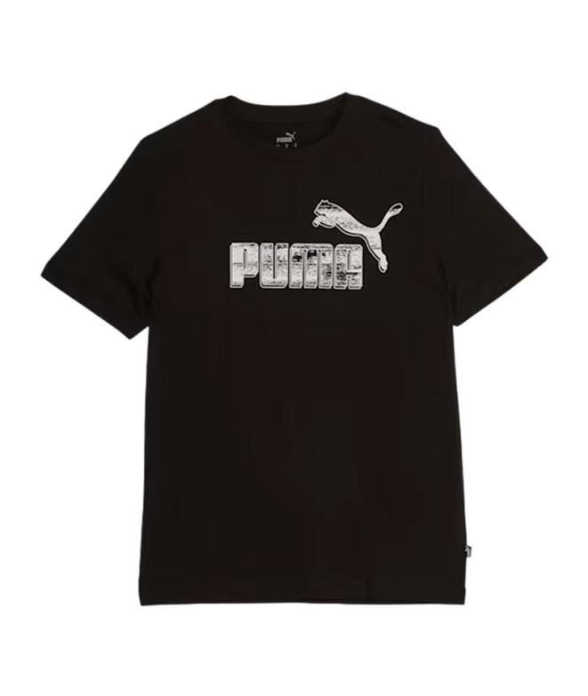 T-shirt Puma Graphics Noir Homme