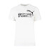 T-shirt Puma Graphics White Homme