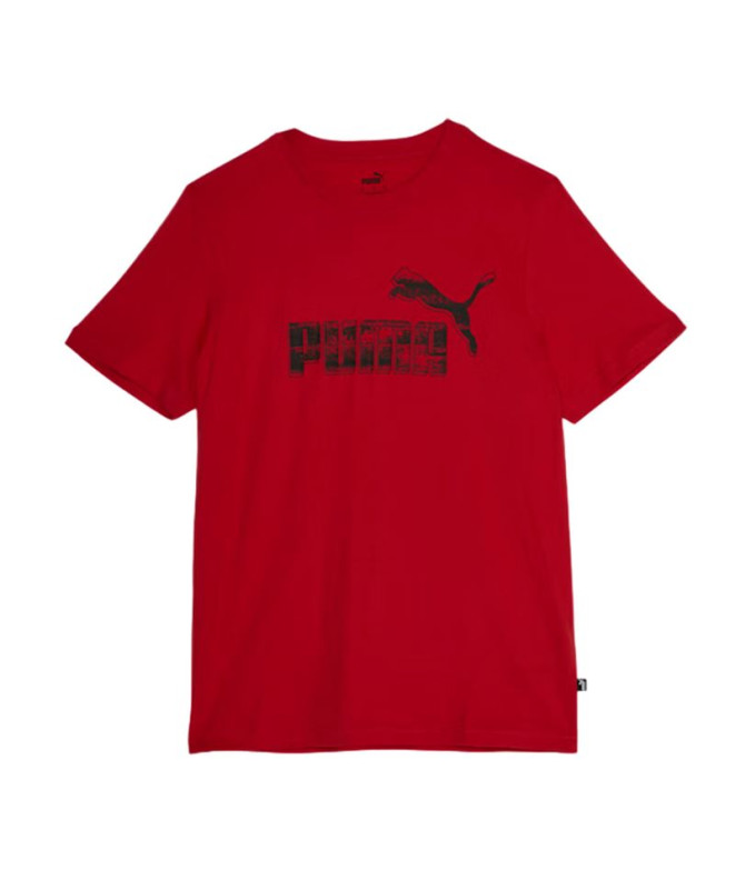 T-shirt Puma Graphics Garnet Homme