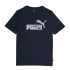 T-shirt Graphiques Puma bleu marine Homme