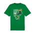 Camiseta Puma Graphics Verde Hombre