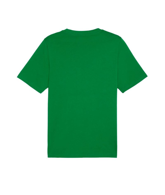 Camiseta Puma Graphics Verde Hombre