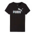 Camiseta Puma Graphics Color Negro Infantil