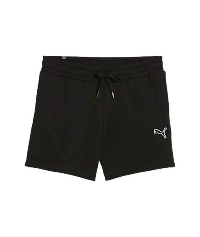 Calça Puma Better Essentials 5' Preto Mulher