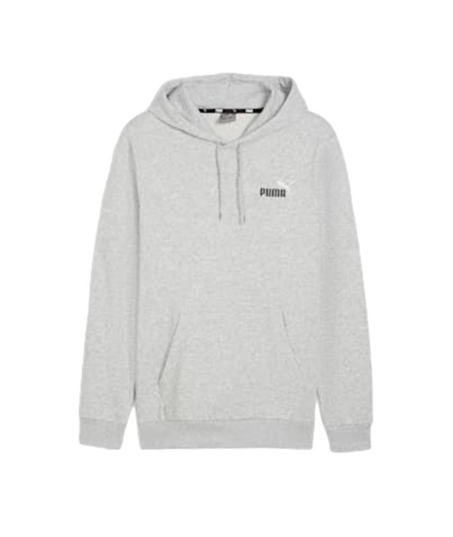 Sweat Puma Essentials + 2 Col Small Grey Homme