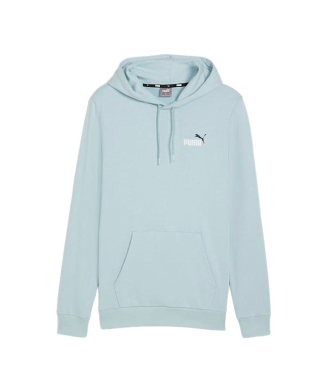 Sweat Puma Essentials + 2 Col Small Turquoise Homme