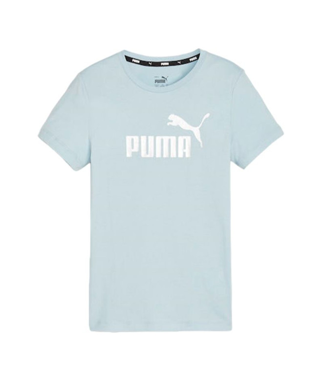 T-shirt Puma Essentials+ Turquoise Enfant