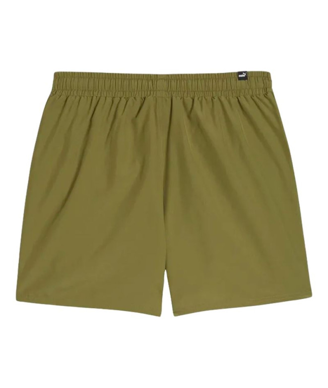 Calça Homem Puma Essentials+ Tape Woven Verde