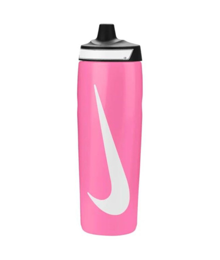 Garrafa de Fitness Nike Refuel Grip 18 Oz Laranja
