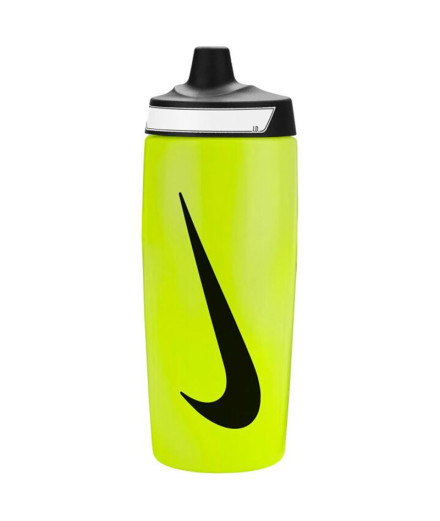 Garrafa de Fitness Nike Refuel Grip 18 Oz Verde
