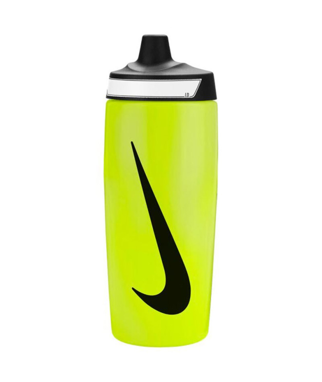 Garrafa de Fitness Nike Refuel Grip 18 Oz Verde