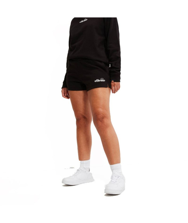 Calça Ellesse Mulher Kyrana Loopback Short Preto