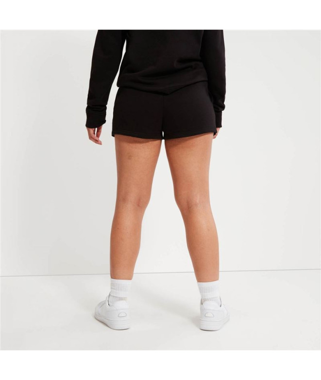 Pantalon Ellesse Femme Short Kyrana Loopback Noir