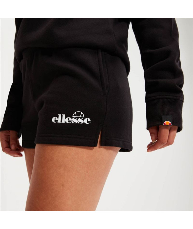 Pantalon Ellesse Femme Short Kyrana Loopback Noir