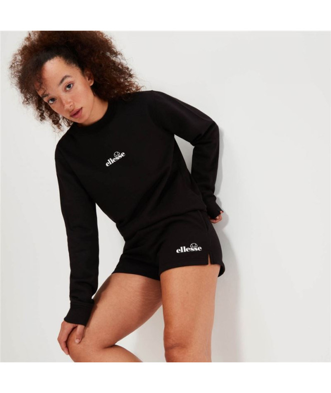 Calça Ellesse Mulher Kyrana Loopback Short Preto