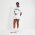 Calça Ellesse Mulher Kyrana Loopback Short Branco
