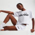 Calça Ellesse Mulher Kyrana Loopback Short Branco