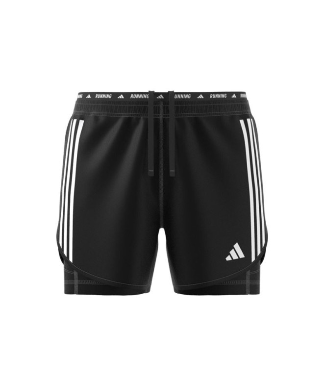 Calça por Running adidas Otr E 3S 2In1 S Homem Preto