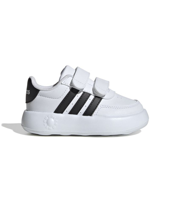 Chaussures adidas Breaknet 2.0 Cf I Enfant Blanc