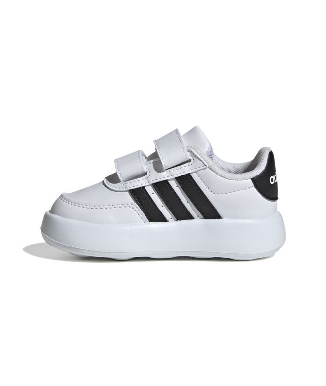 Chaussures adidas Breaknet 2.0 Cf I Enfant Blanc