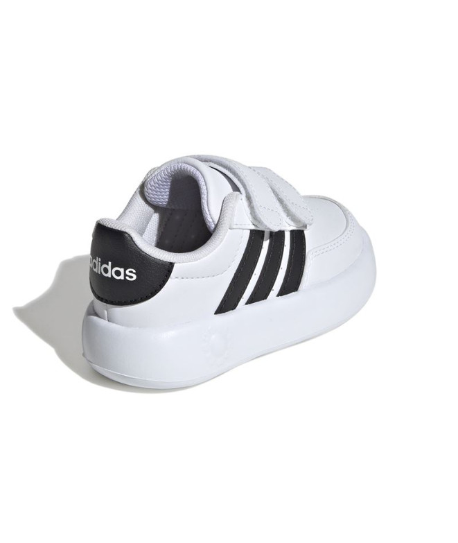Chaussures adidas Breaknet 2.0 Cf I Enfant Blanc