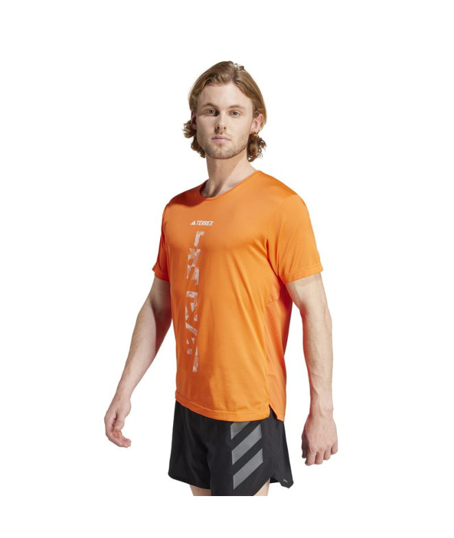 Camiseta de Trail adidas Agravic Terrex Hombre...