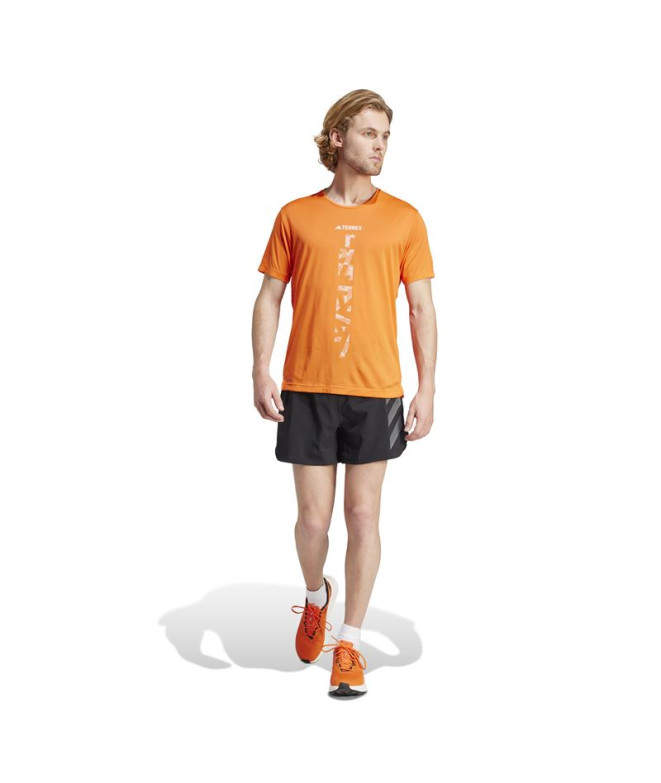 Camiseta por Trail adidas Agravic Terrex Homem...