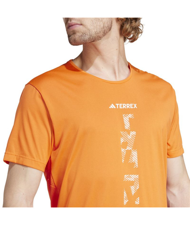 Camiseta por Trail adidas Agravic Terrex Homem...