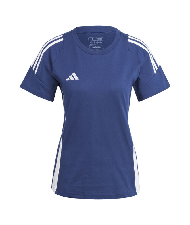 Camiseta de Fútbol adidas Tiro24 Mujer